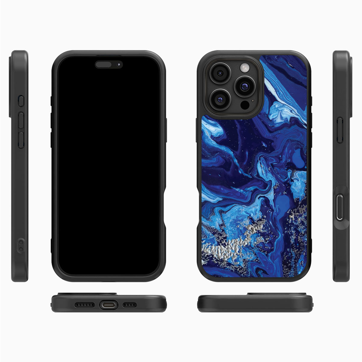 Mystic Waters - iPhone 16 Pro Max Case #case type_core (magsafe), #case type_core (non magsafe)