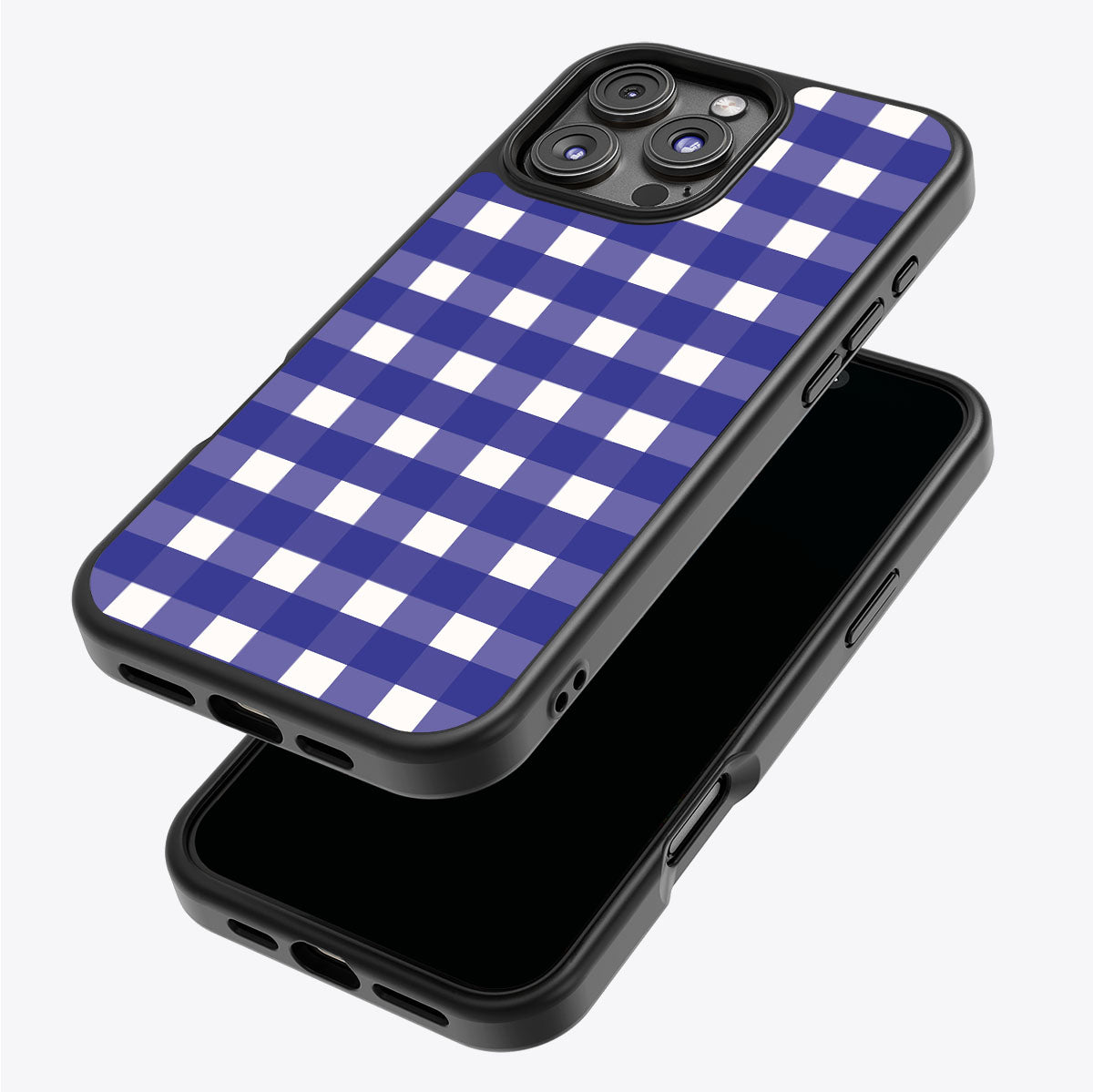 Nautical Grid - iPhone 16 Pro Max Case