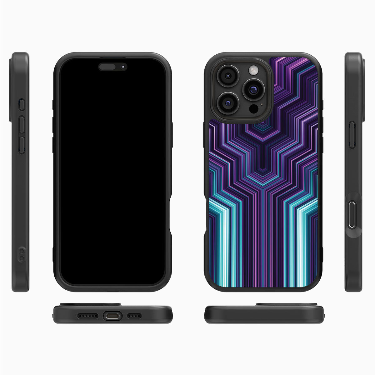 Neonverse - iPhone 16 Pro Max Case #case type_core (magsafe), #case type_core (non magsafe)