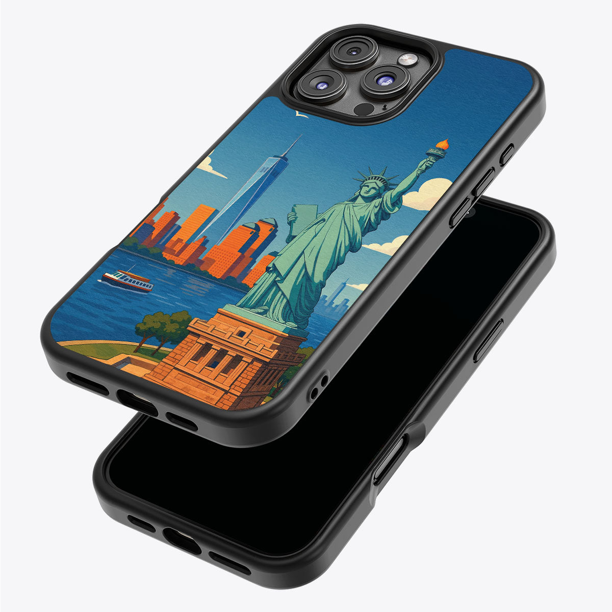 Newyork - iPhone 16 Pro Max Case #case type_core (magsafe), #case type_core (non magsafe)