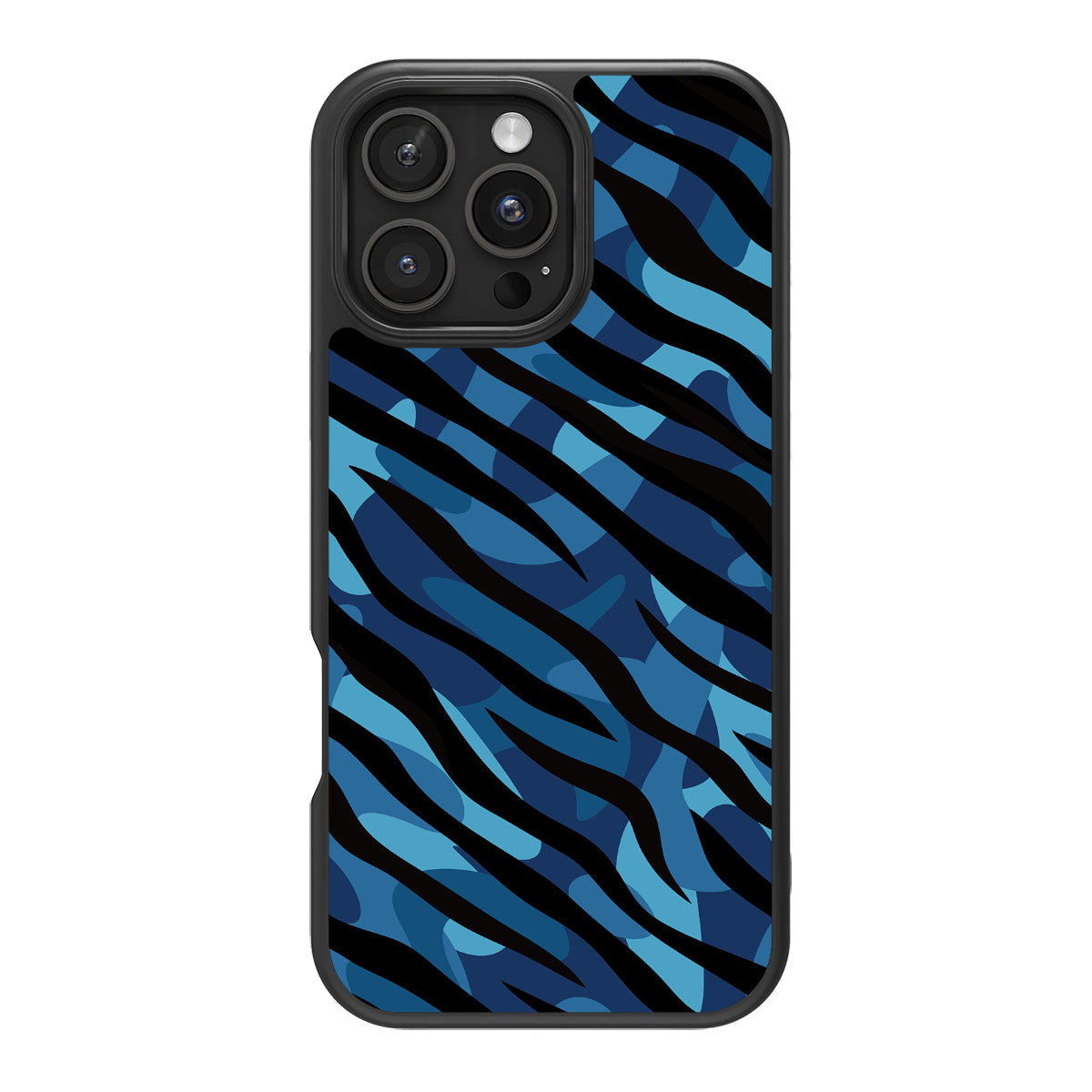 Ocean Camo - iPhone 16 Pro Max Case, #case type_core (magsafe), #case type_core (non magsafe)
