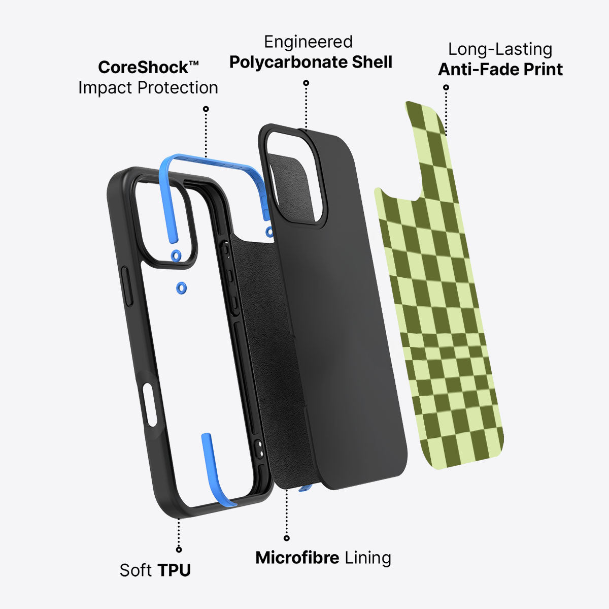 Olive Meadow - iPhone 16 Pro Max Case