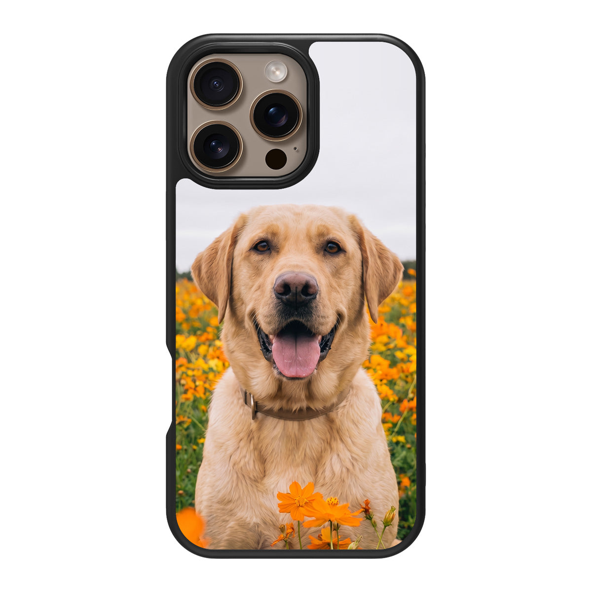 Personalised iPhone 16 Pro Max case – single pet photo design