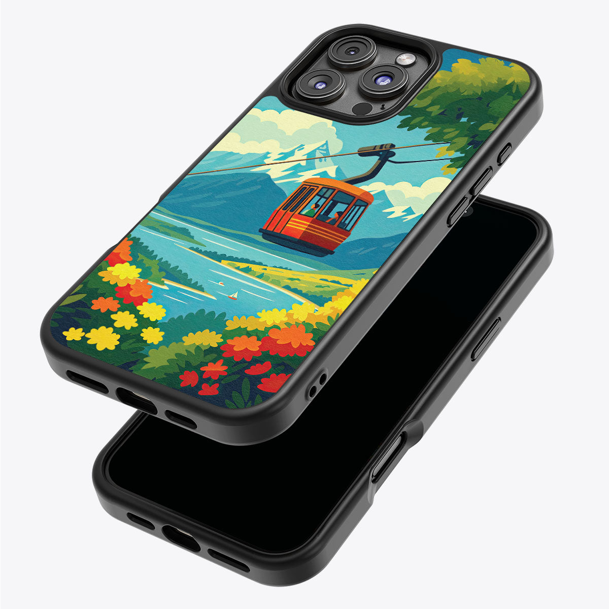 Queenstown - iPhone 16 Pro Max Case #case type_core (magsafe), #case type_core (non magsafe)