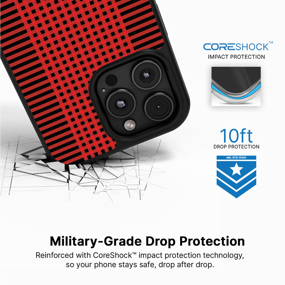 Red Basket - iPhone 16 Pro Max Case