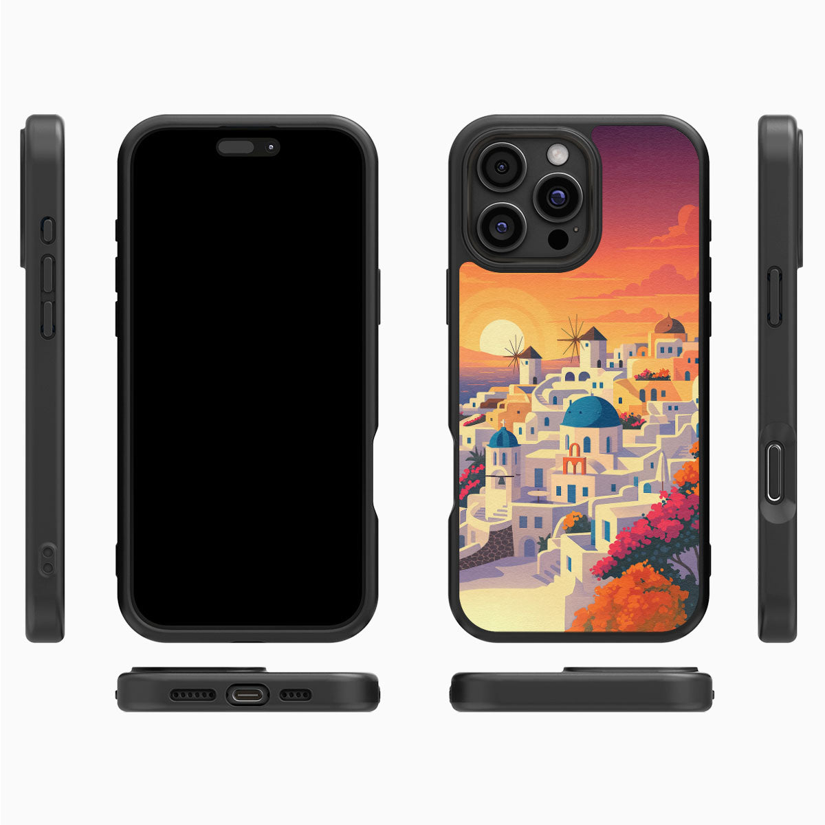 Santorini - iPhone 16 Pro Max Case #case type_core (magsafe), #case type_core (non magsafe)