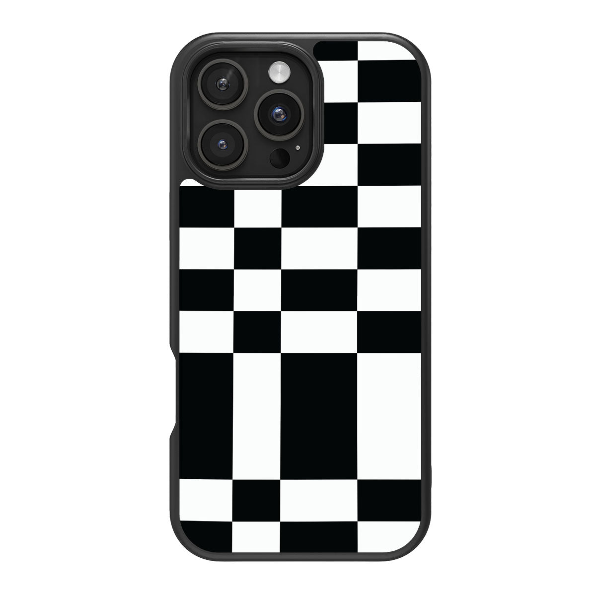 Skewed Checks - iPhone 16 Pro Max Case  #case type_core (magsafe), #case type_core (non magsafe)