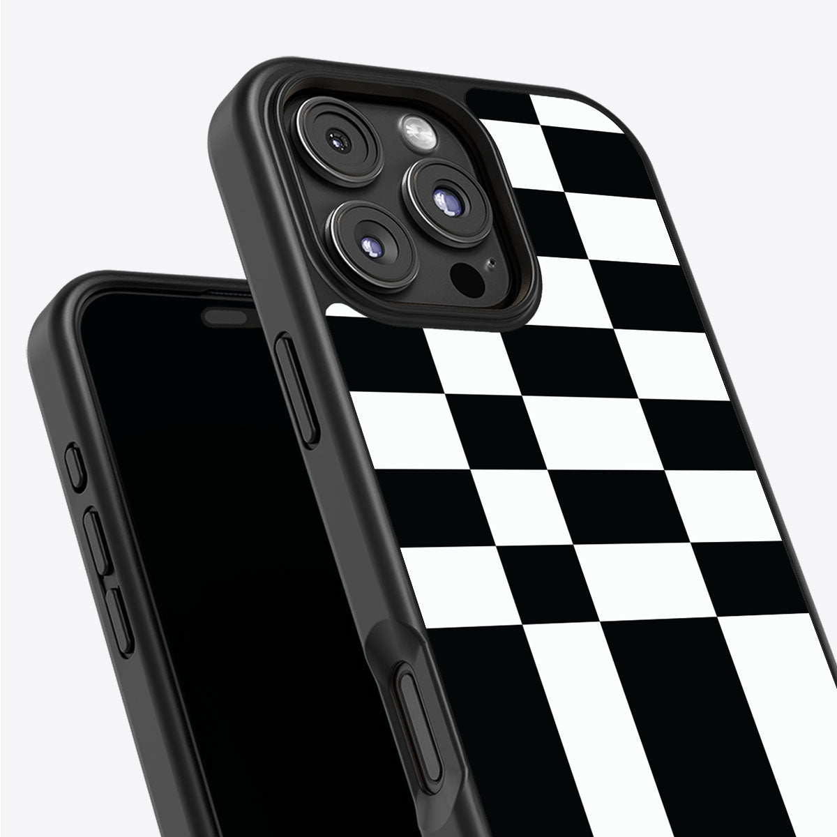 Skewed Checks - iPhone 16 Pro Max Case  #case type_core (non magsafe)