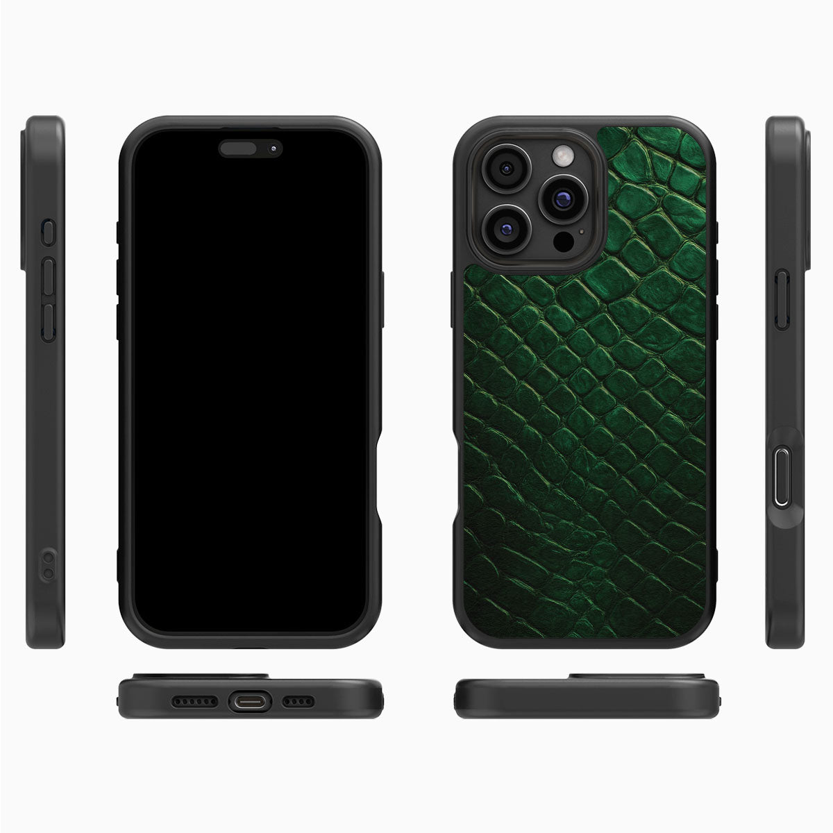 Slytherin Senses - iPhone 16 Pro Max Case  #case type_core (magsafe), #case type_core (non magsafe)