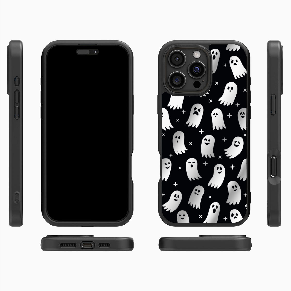 Spooky Spirits - iPhone 16 Pro Max Case #case type_core (magsafe), #case type_core (non magsafe)