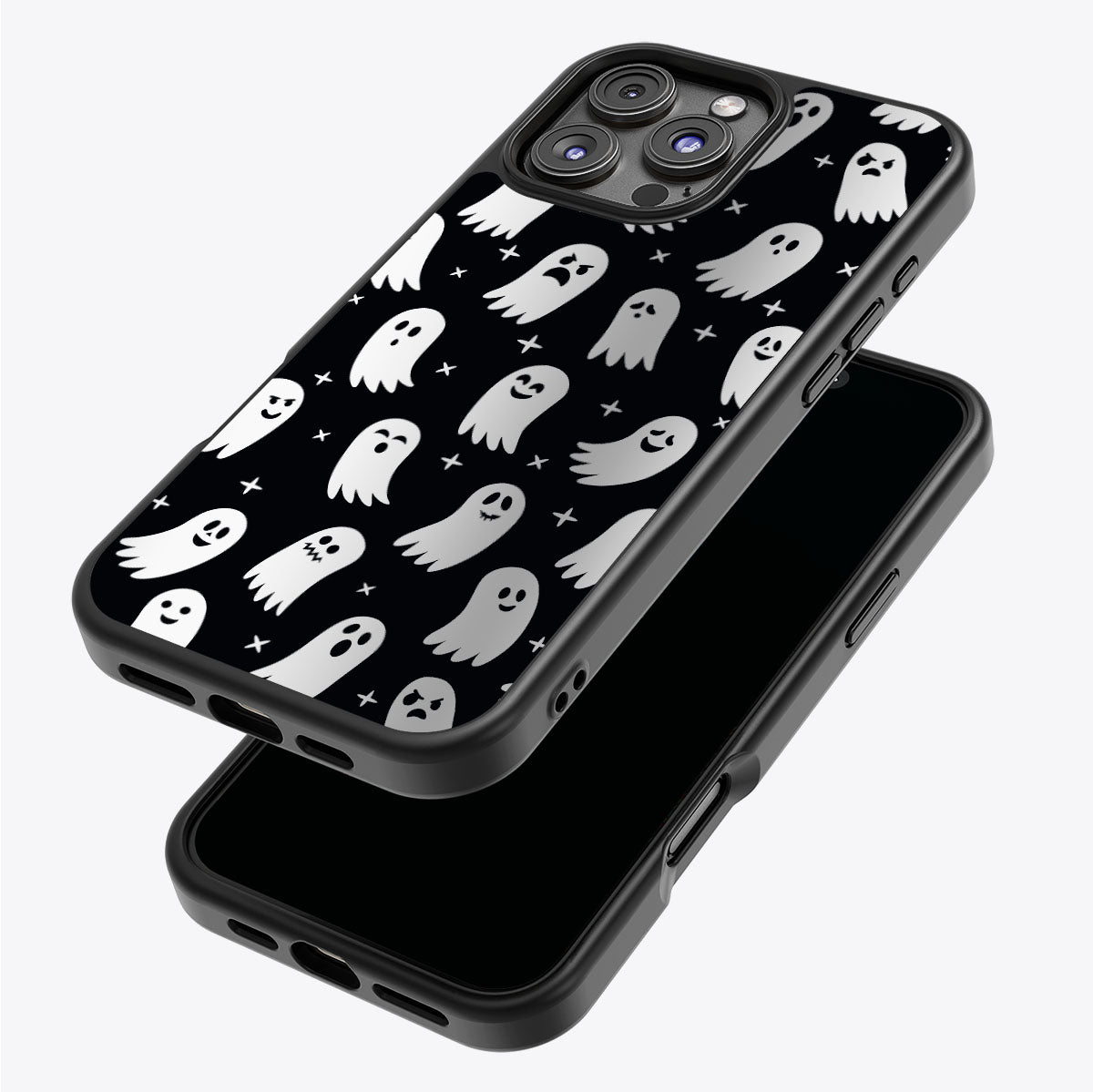 Spooky Spirits - iPhone 16 Pro Max Case #case type_core (magsafe), #case type_core (non magsafe)