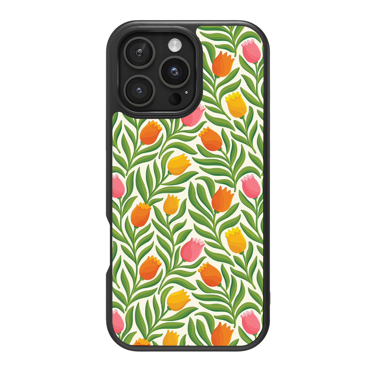 Spring Tulips - iPhone 16 Pro Max Case #case type_core (magsafe), #case type_core (non magsafe)