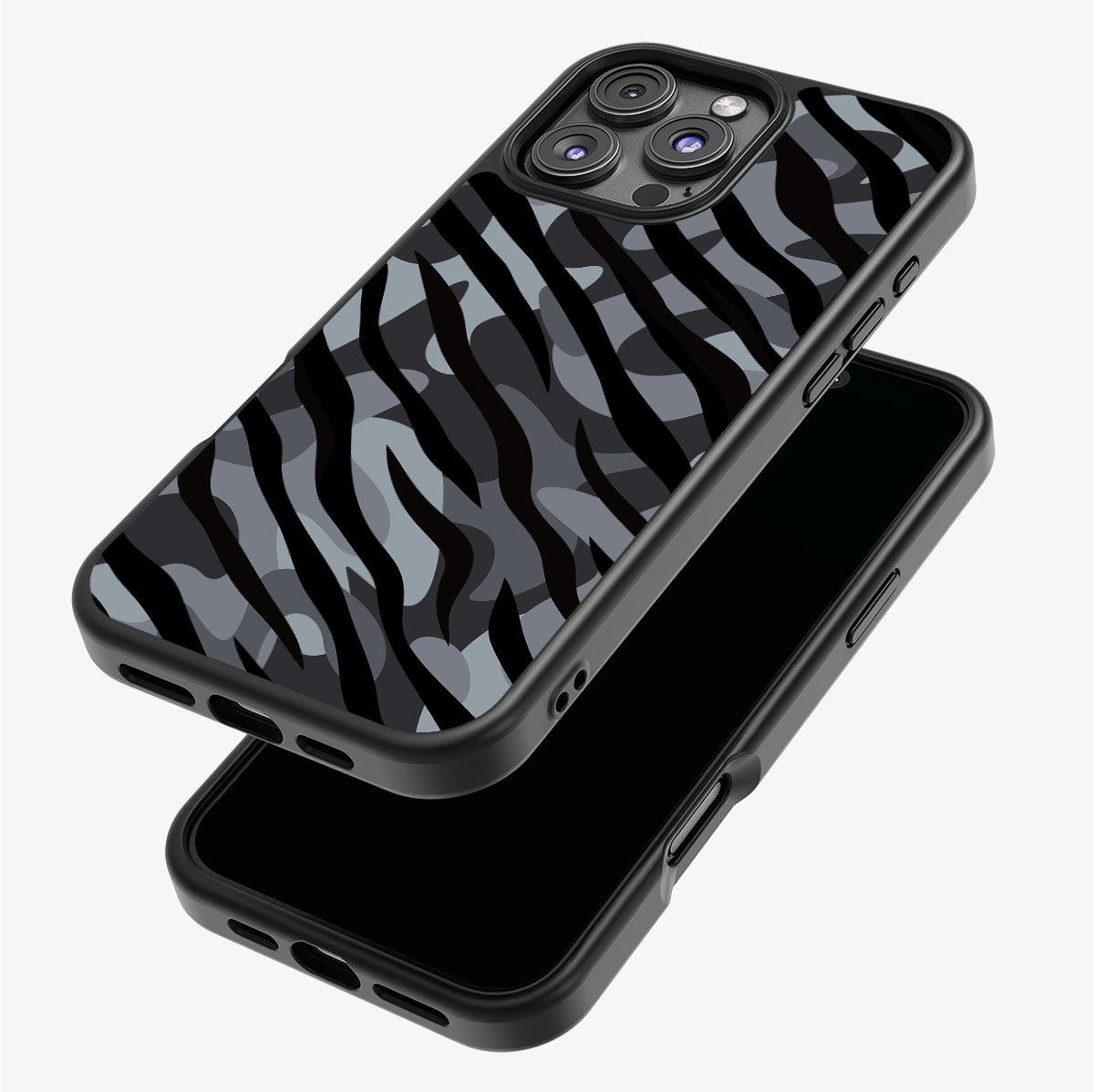 Stealth Camo - iPhone 16 Pro Max Case, #case type_core (magsafe), #case type_core (non magsafe)