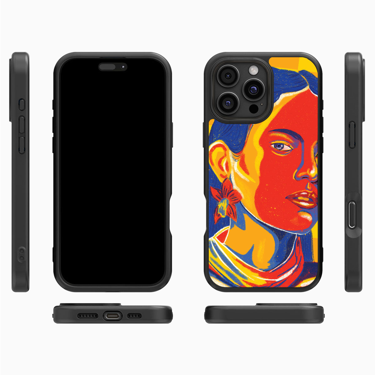 Sun Kissed - iPhone 16 Pro Max Case #case type_core (magsafe), #case type_core (non magsafe)