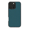 Teal Mesh - iPhone 16 Pro Max Case