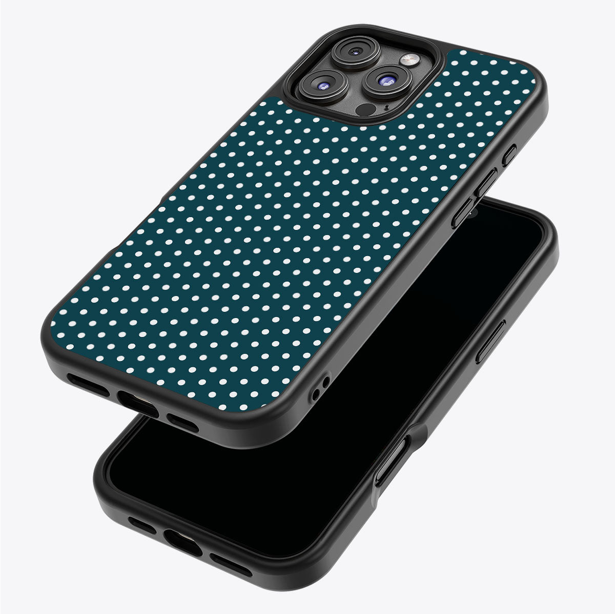 Teal Mesh - iPhone 16 Pro Max Case #case type_core (magsafe), #case type_core (non magsafe)