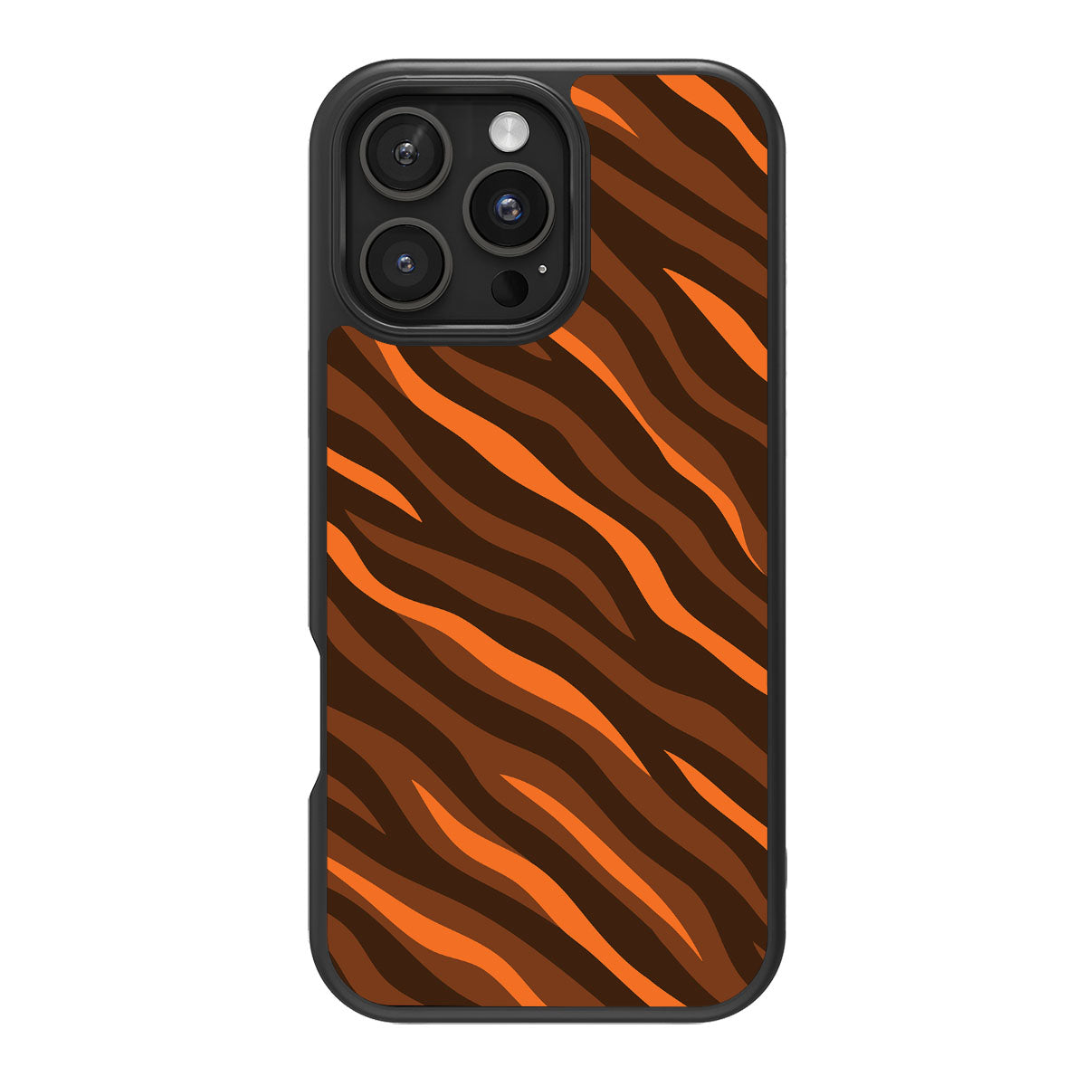 Tiger Trace - iPhone 16 Pro Max Case #case type_core (magsafe), #case type_core (non magsafe)