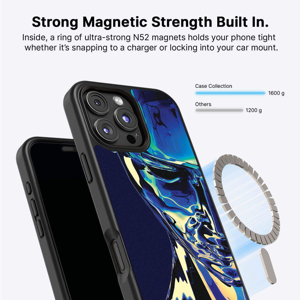 Totem - iPhone 16 Pro Max Case #case type_core (magsafe)