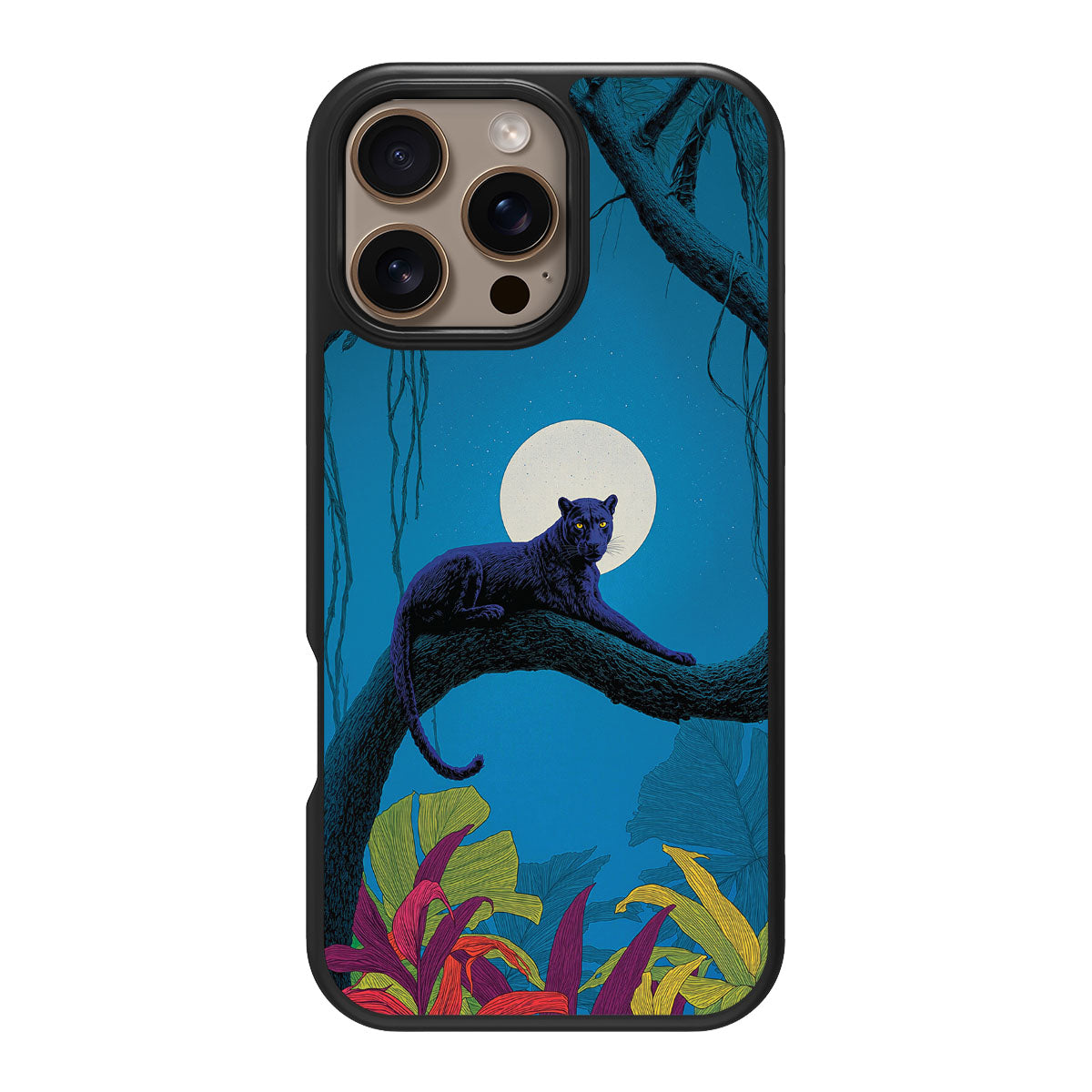 Tropic Panther - iPhone 16 Pro Max Case