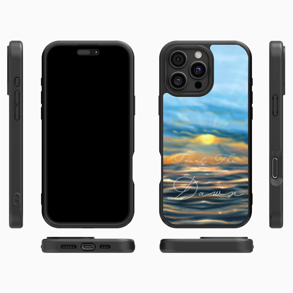 Trust the Dawn - iPhone 16 Pro Max Case #case type_core (magsafe), #case type_core (non magsafe)