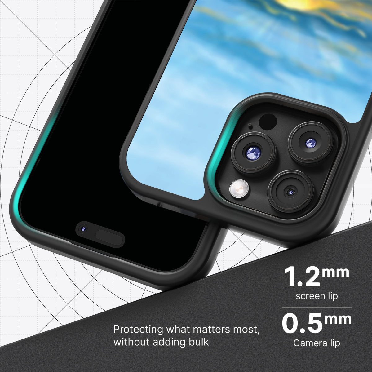 Trust the Dawn - iPhone 16 Pro Max Case #case type_core (magsafe), #case type_core (non magsafe)