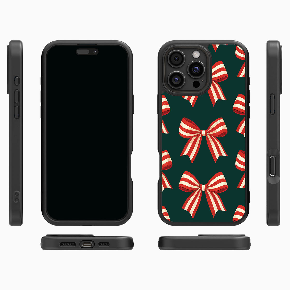 Velvet Ribbon - iPhone 16 Pro Max Case #case type_core (magsafe), #case type_core (non magsafe)