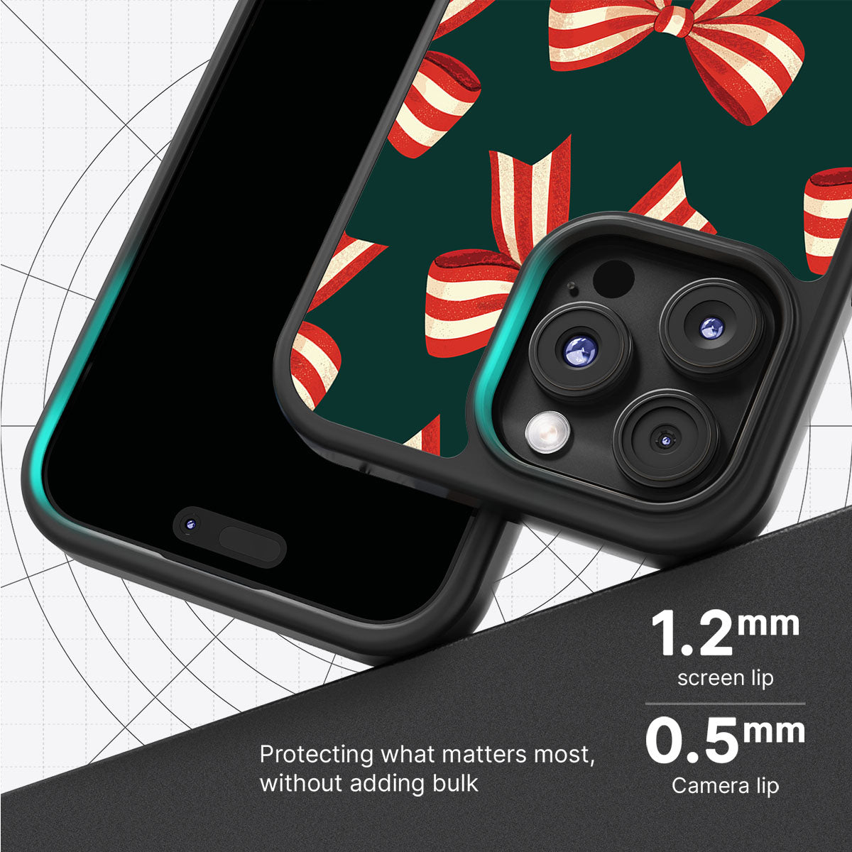 Velvet Ribbon - iPhone 16 Pro Max Case #case type_core (magsafe), #case type_core (non magsafe)