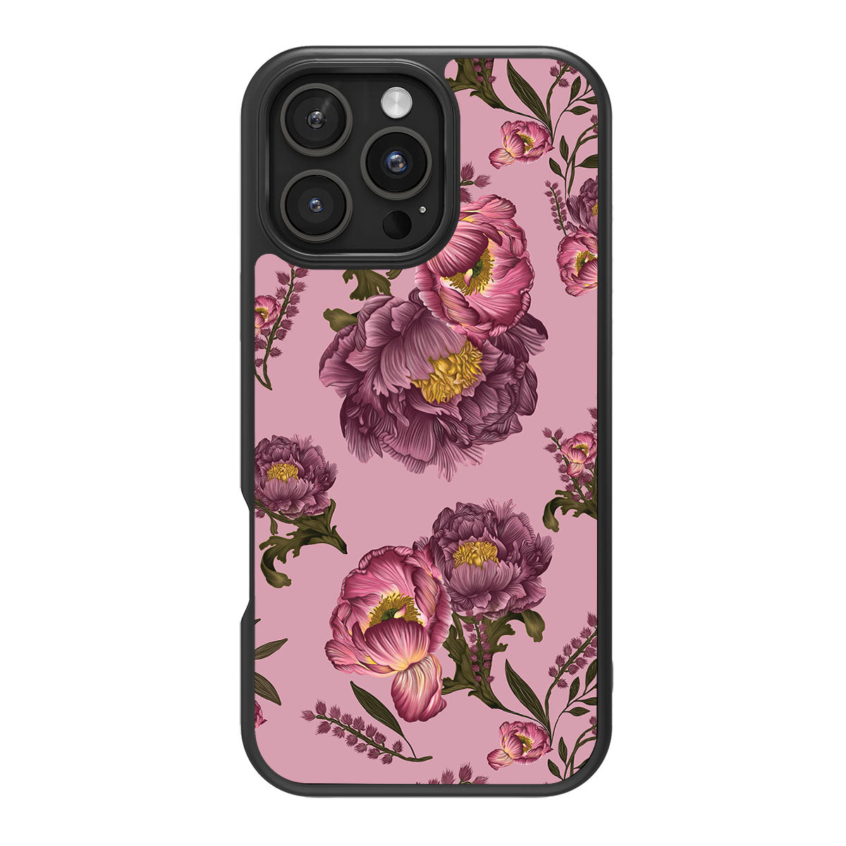Vintage Blossoms - iPhone 16 Pro Max Case #case type_core (magsafe), #case type_core (non magsafe)