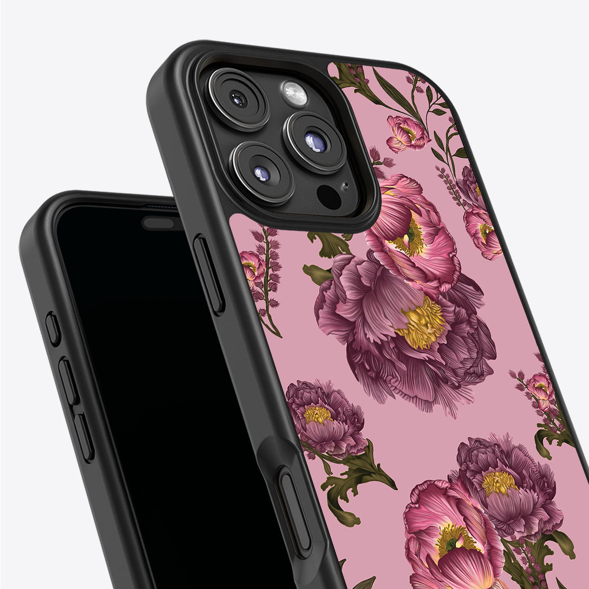 Vintage Blossoms - iPhone 16 Pro Max Case #case type_core (non magsafe)