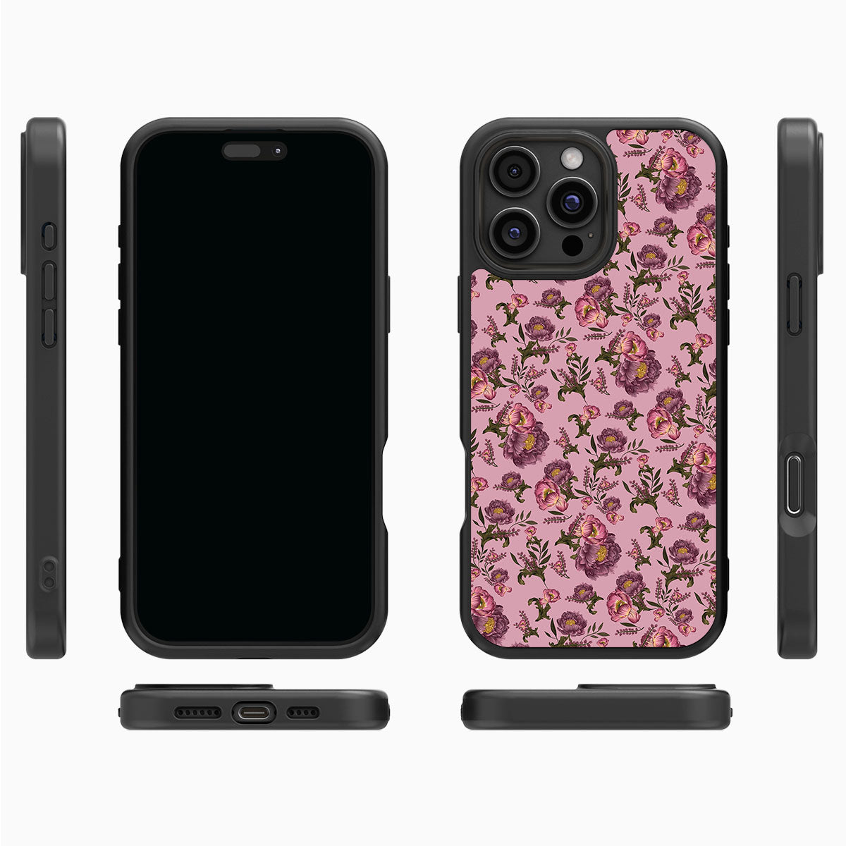 Vintage Garden - iPhone 16 Pro Max Case #case type_core (magsafe), #case type_core (non magsafe)