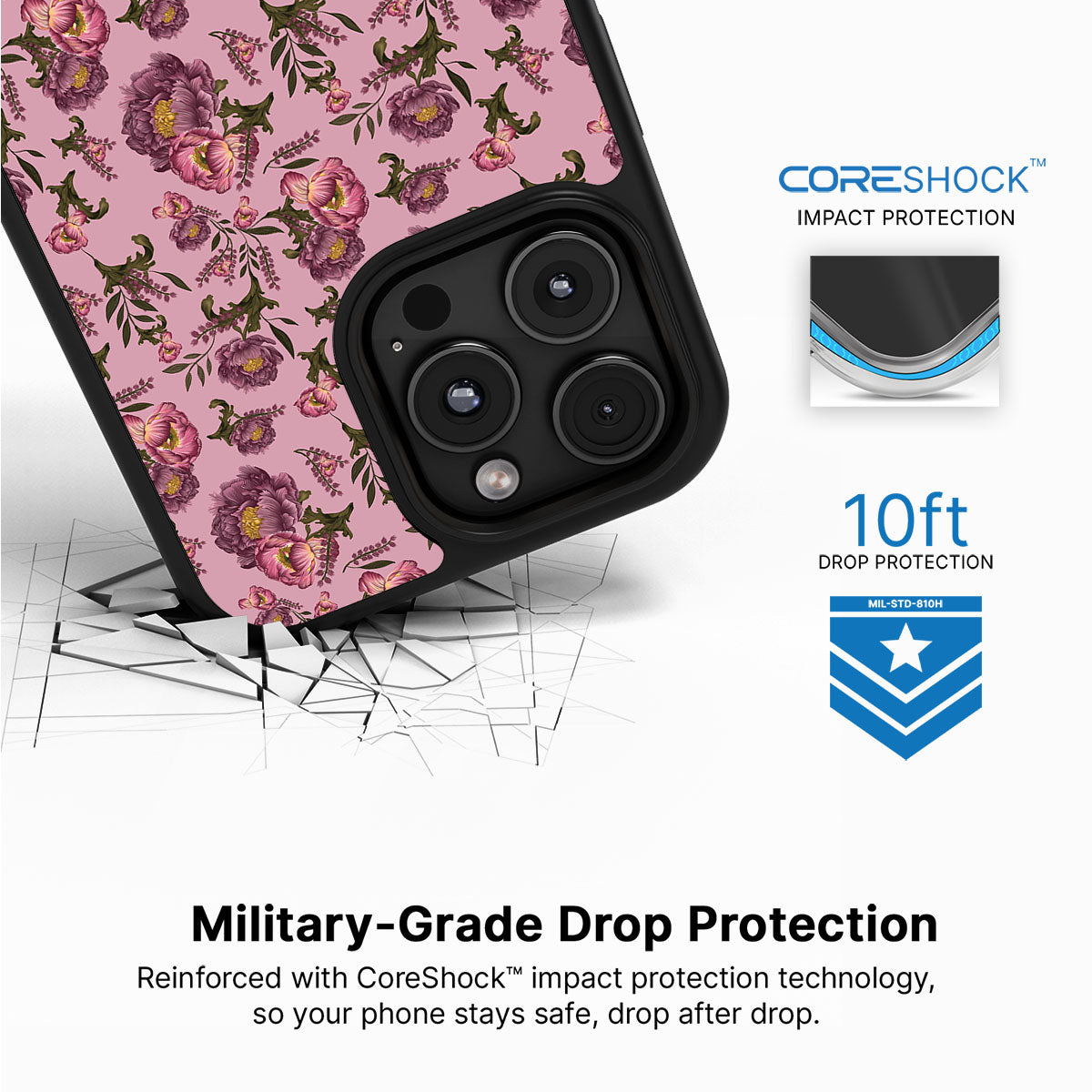 Vintage Garden - iPhone 16 Pro Max Case #case type_core (magsafe), #case type_core (non magsafe)