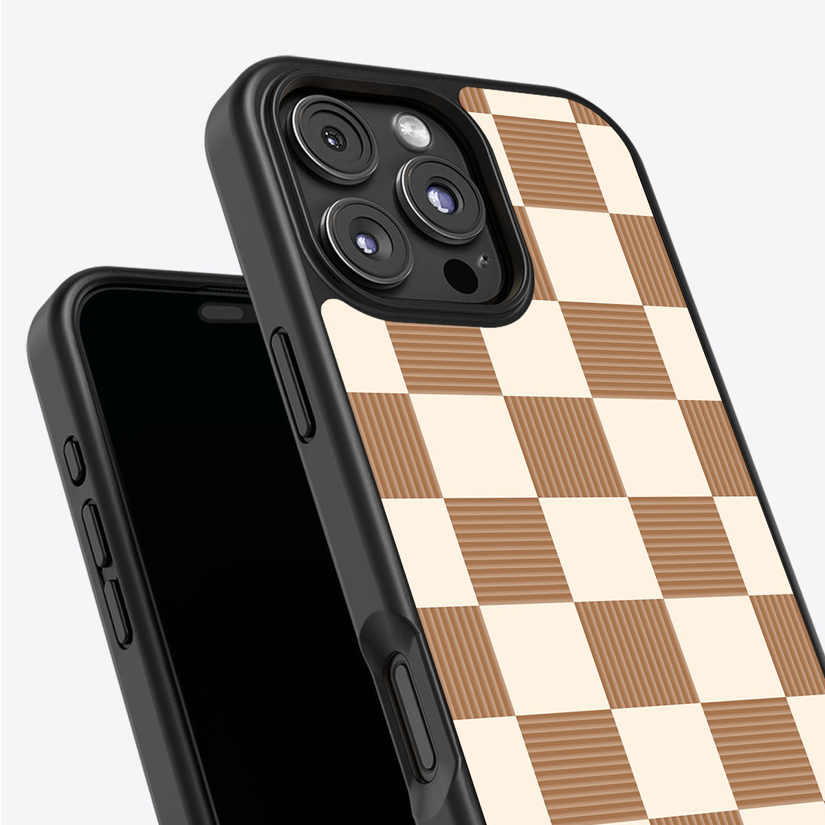 Vintage Mocha - iPhone 16 Pro Max Case #case type_core (non magsafe)