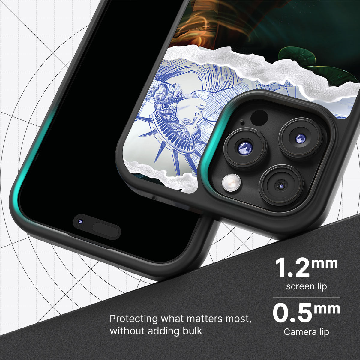 What is Liberty - iPhone 16 Pro Max Case #case type_core (magsafe), #case type_core (non magsafe)