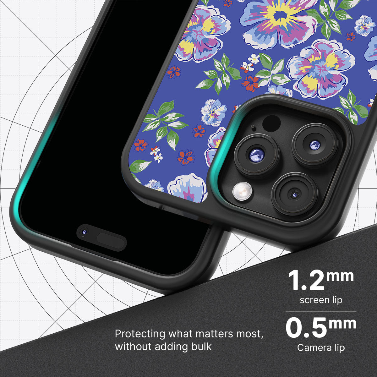 Wild Ditsy - iPhone 16 Pro Max Case #case type_core (magsafe), #case type_core (non magsafe)