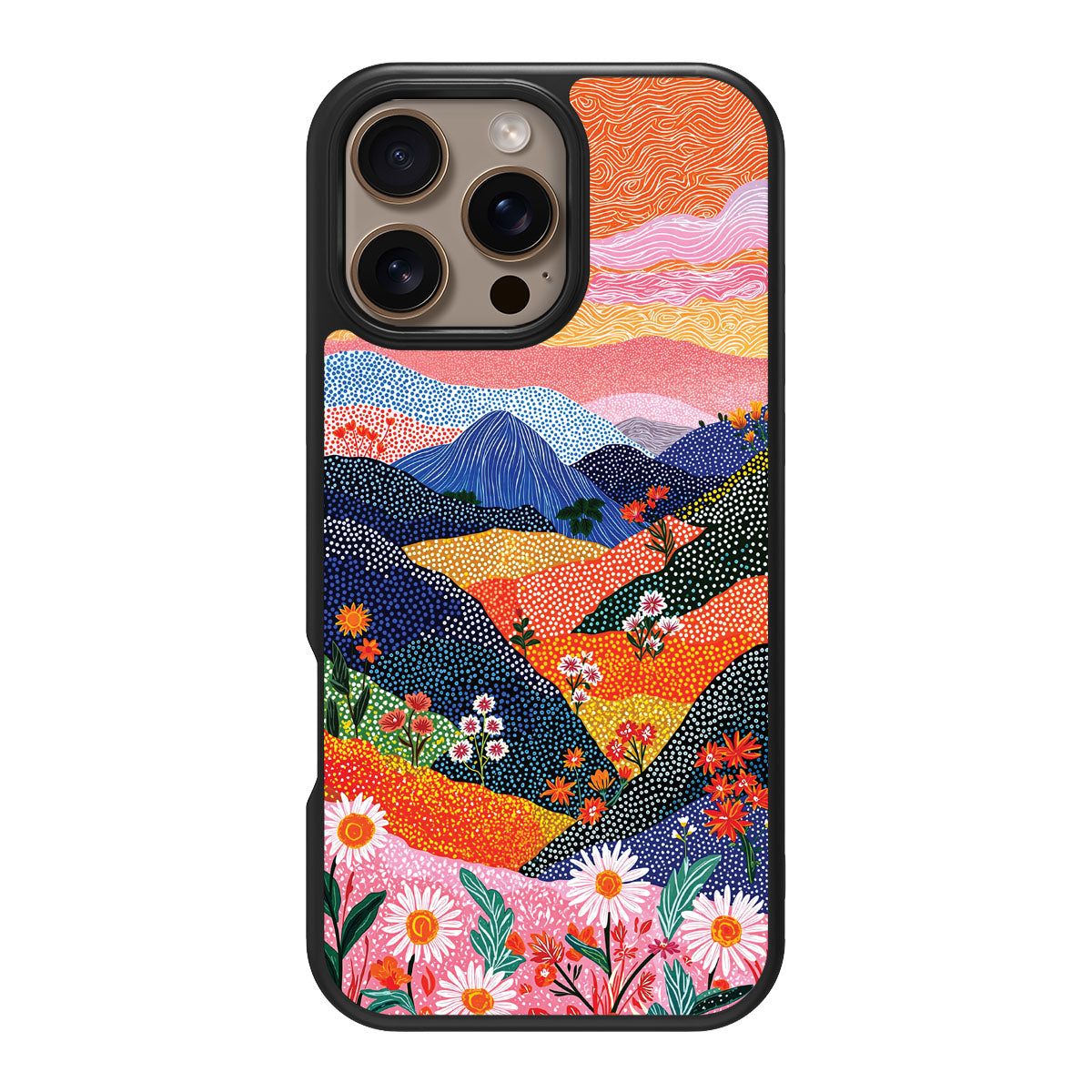 iPhone 16 Pro Max Case with MagSafe – Wildflower Valley