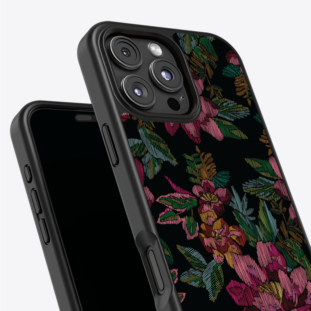 Woven Blooms - iPhone 16 Pro Max Case #case type_core (non magsafe)