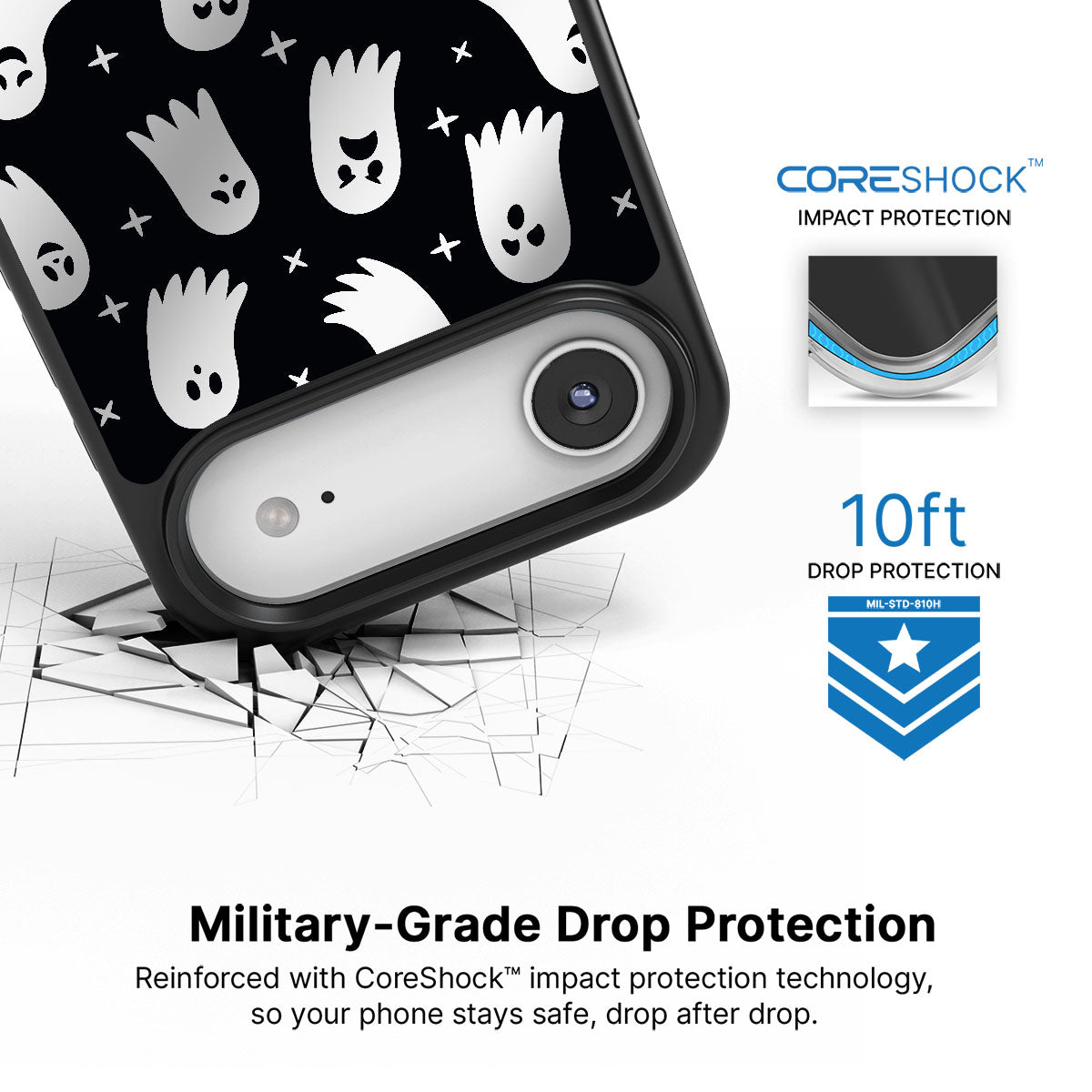 Spooky Spirits - iPhone 17 Air Case #case type_core (magsafe), #case type_core (non magsafe)