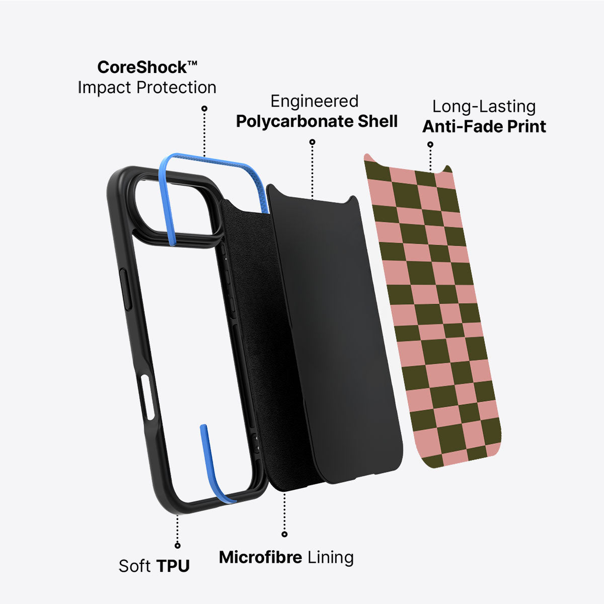 Autumn Moss - iPhone 17 Air Case  #case type_core (non magsafe)