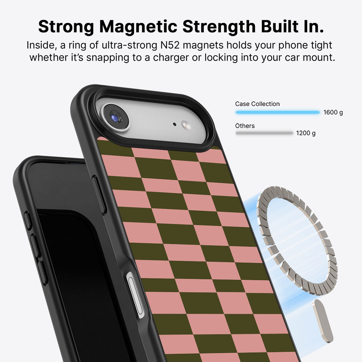 Autumn Moss - iPhone 17 Air Case  #case type_core (magsafe)