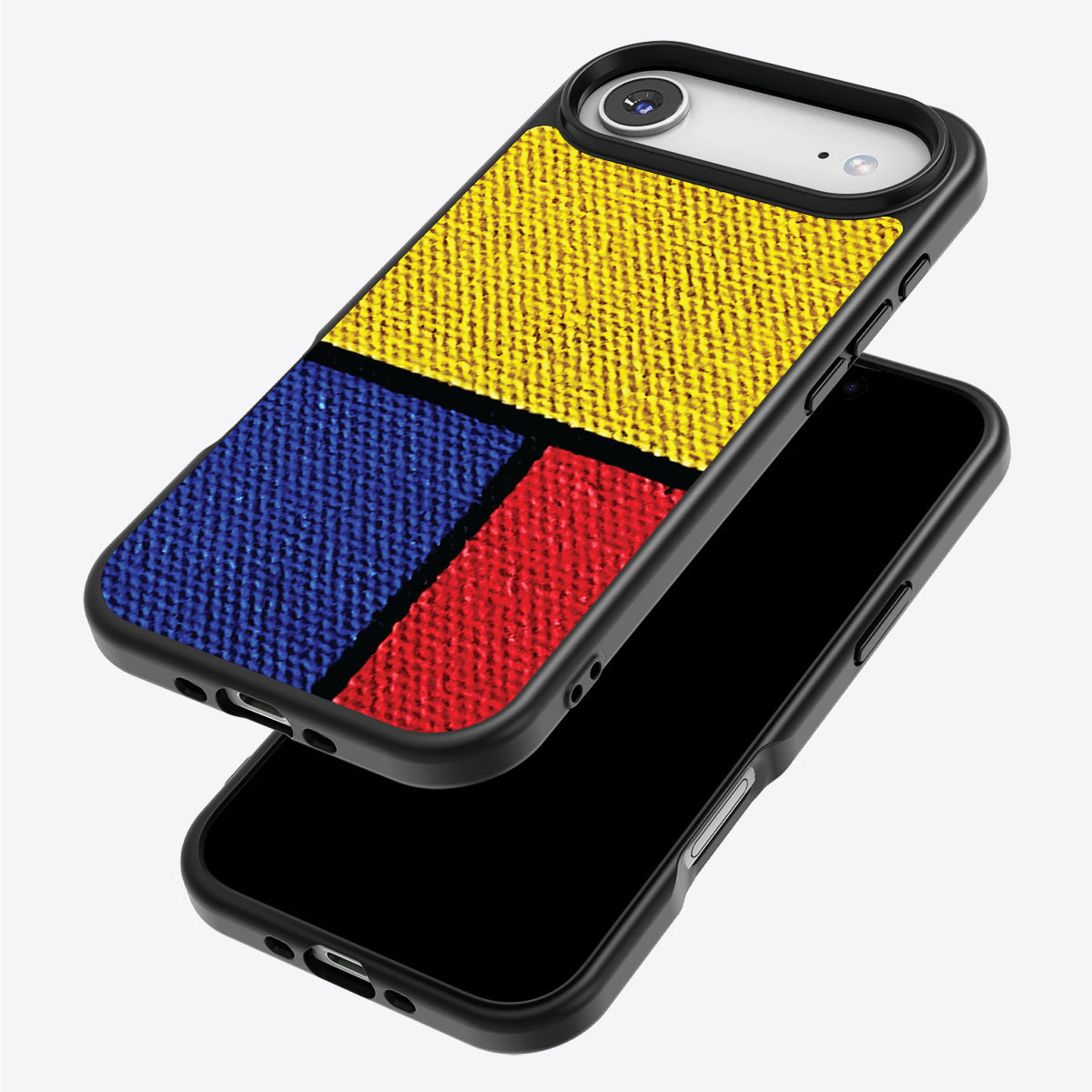 Bauhaus Blocks - iPhone 17 Air Case #case type_core (magsafe), #case type_core (non magsafe)