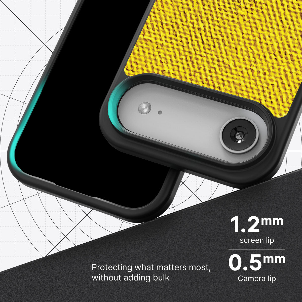 Bauhaus Blocks - iPhone 17 Air Case #case type_core (magsafe), #case type_core (non magsafe)