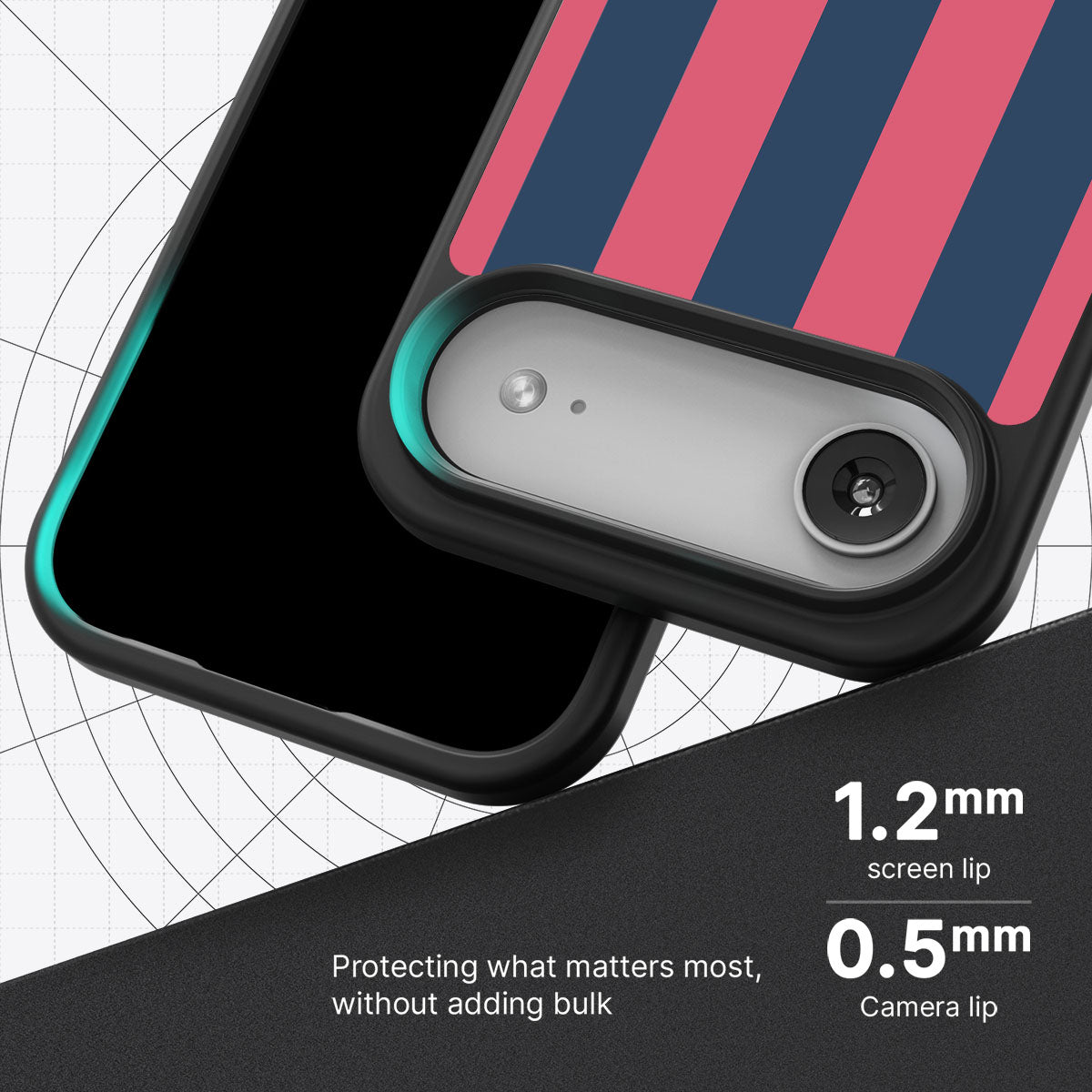 Beach Towel - iPhone 17 Air Case #case type_core (magsafe), #case type_core (non magsafe)