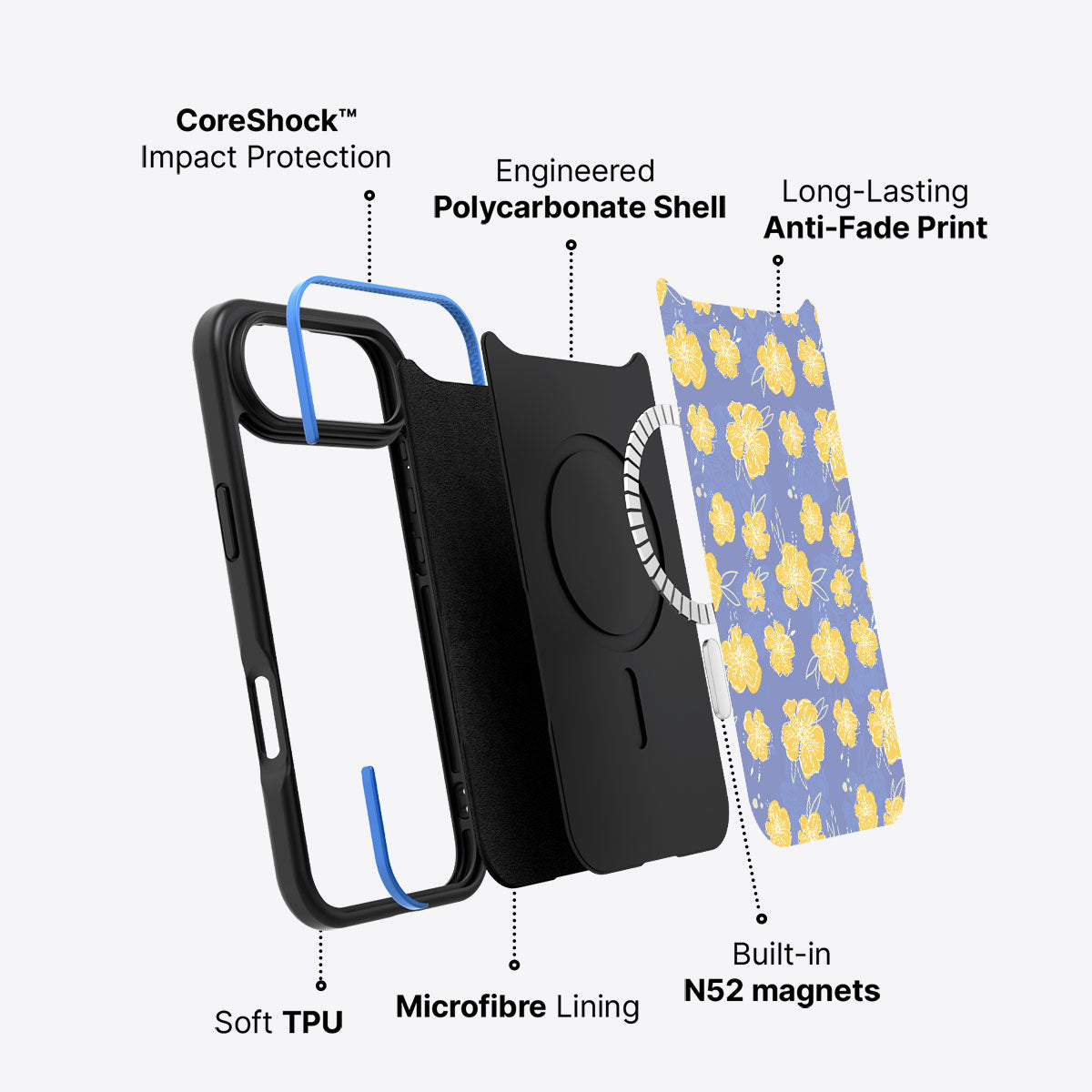 Blooming Spring - iPhone 17 Air Case #case type_core (magsafe)