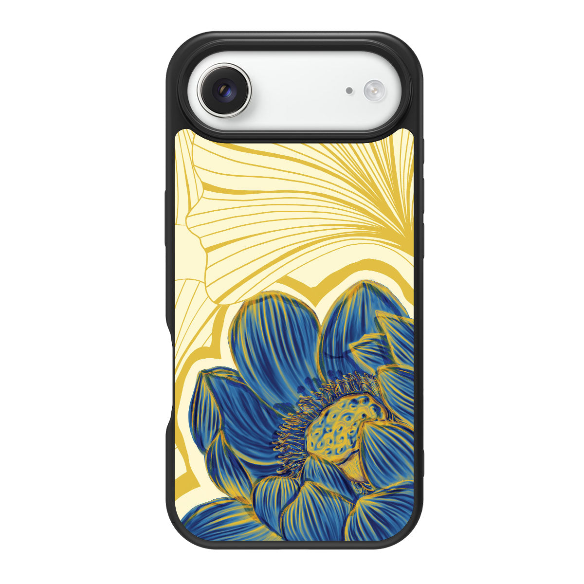 Blue Lotus - iPhone 17 Air Case #case type_core (magsafe), #case type_core (non magsafe)