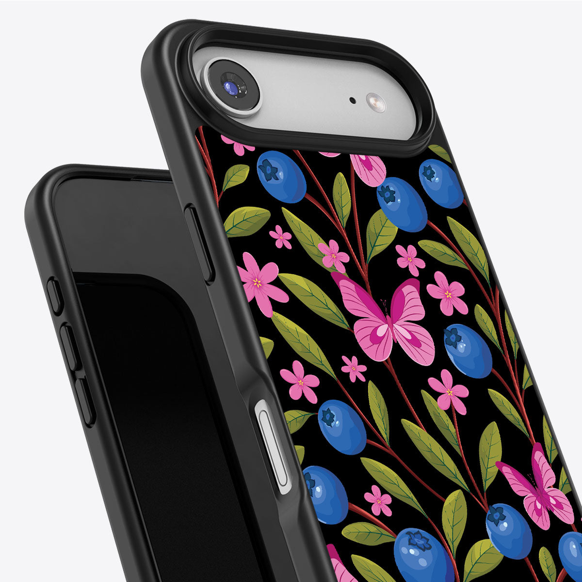 Blueberry Butterflies - iPhone 17 Air Case #case type_core (non magsafe)