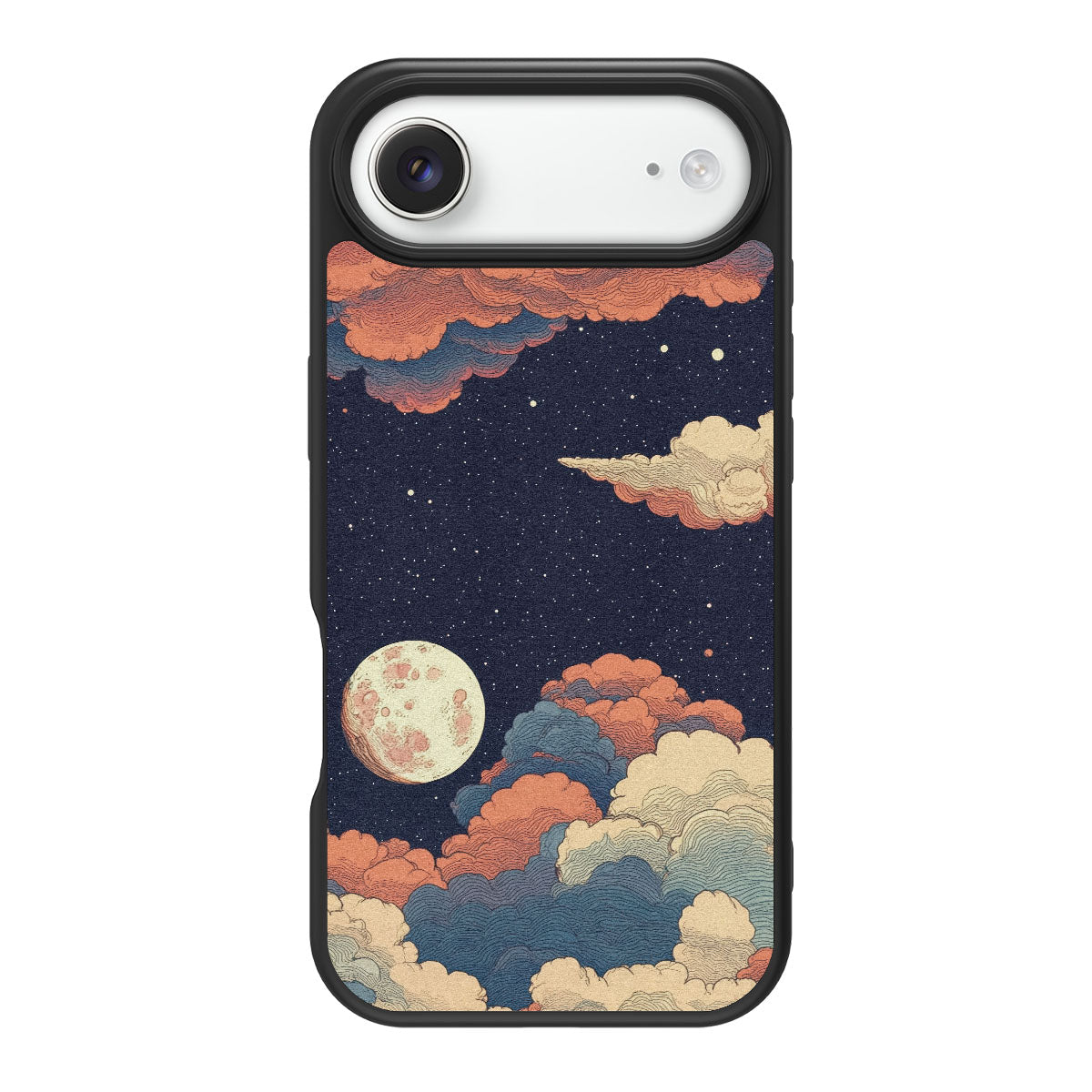 Blushed Moon - iPhone 17 Air Case #case type_core (magsafe), #case type_core (non magsafe)