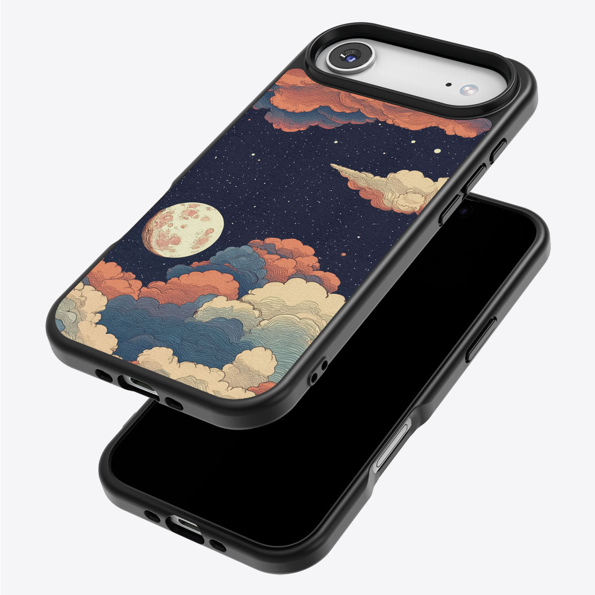 Blushed Moon - iPhone 17 Air Case #case type_core (magsafe), #case type_core (non magsafe)