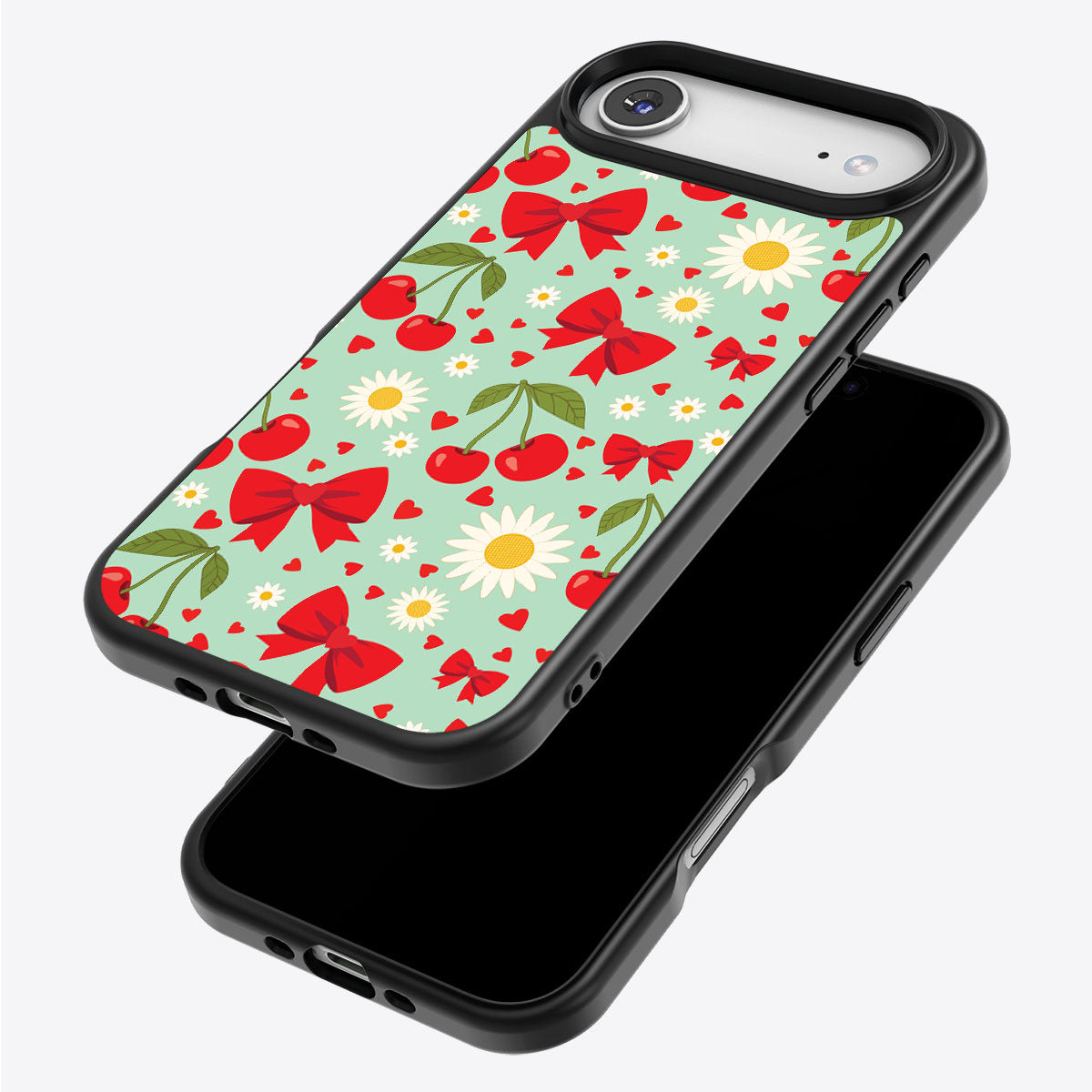 Blushing Bows - iPhone 17 Air Case #case type_core (magsafe), #case type_core (non magsafe)