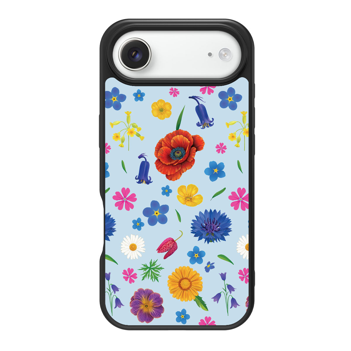 British Wildflowers - iPhone 17 Air Case #case type_core (magsafe), #case type_core (non magsafe)
