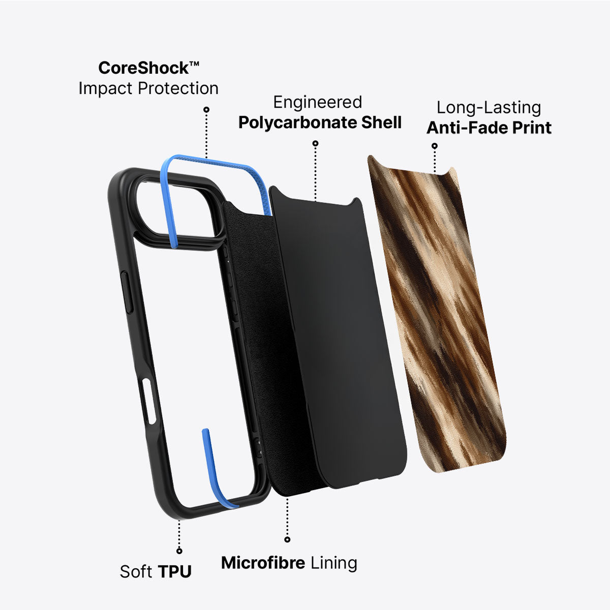 Bronze Terra - iPhone 17 Air Case  #case type_core (non magsafe)